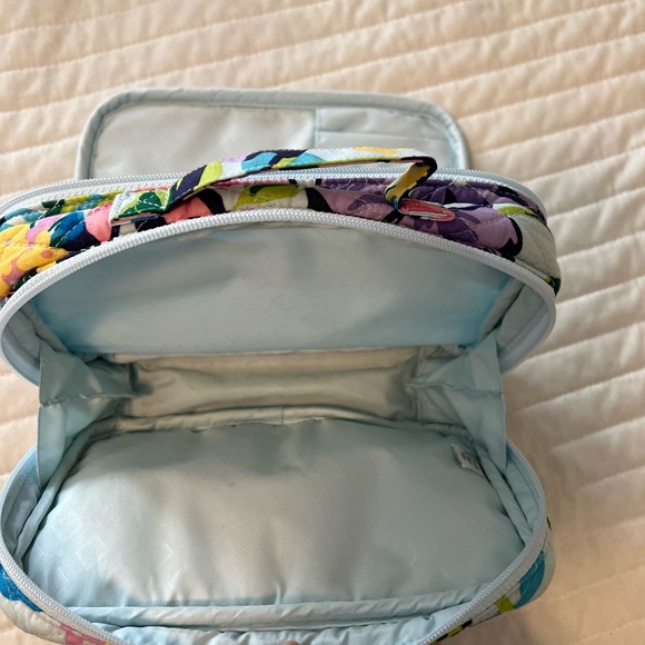 Vera Bradley Floral Cosmetic Bag - Picture 8 of 10